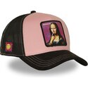siltovka-zaoblena-ruzova-snapback-acid-art1-monacid-mona-lisa-celebrity-capslab