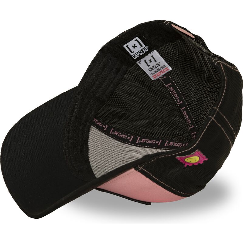 siltovka-zaoblena-ruzova-snapback-acid-art1-monacid-mona-lisa-celebrity-capslab