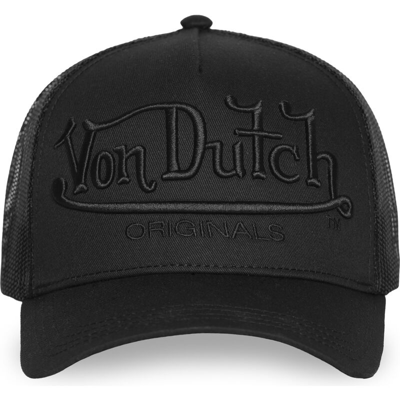 siltovka-zaoblena-cierna-snapback-emb03-von-dutch