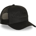 siltovka-zaoblena-cierna-snapback-emb03-von-dutch