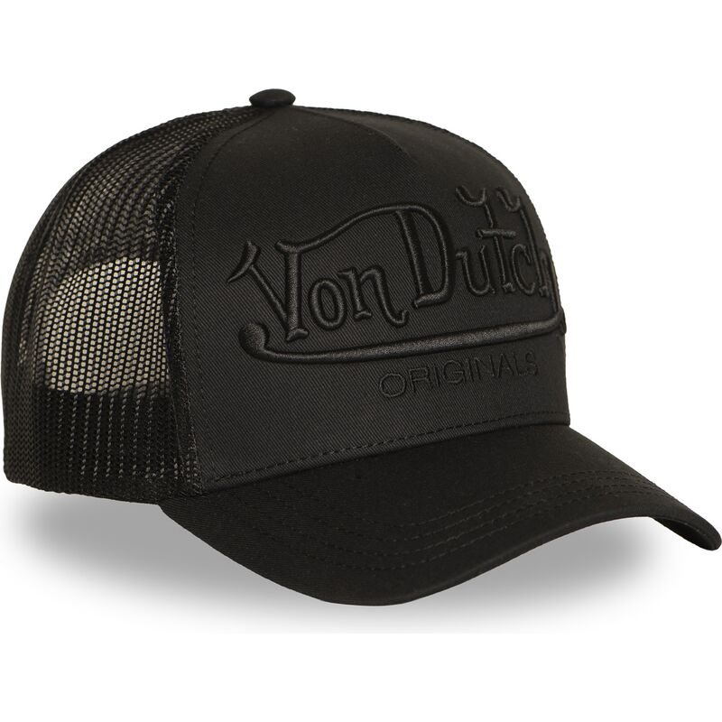 siltovka-zaoblena-cierna-snapback-emb03-von-dutch