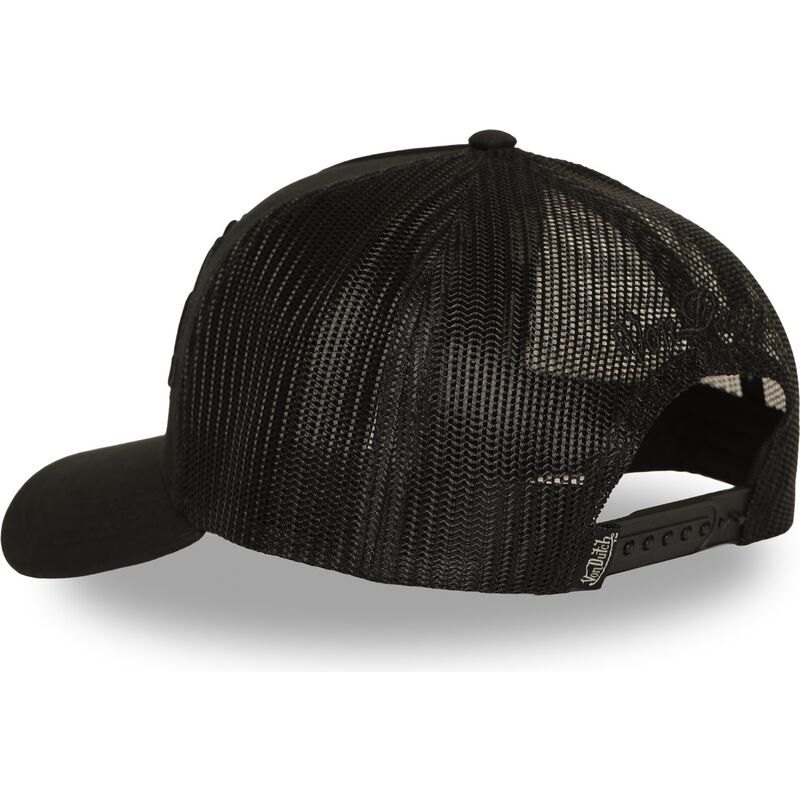siltovka-zaoblena-cierna-snapback-emb03-von-dutch