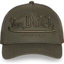siltovka-zaoblena-zelena-snapback-emb04-von-dutch