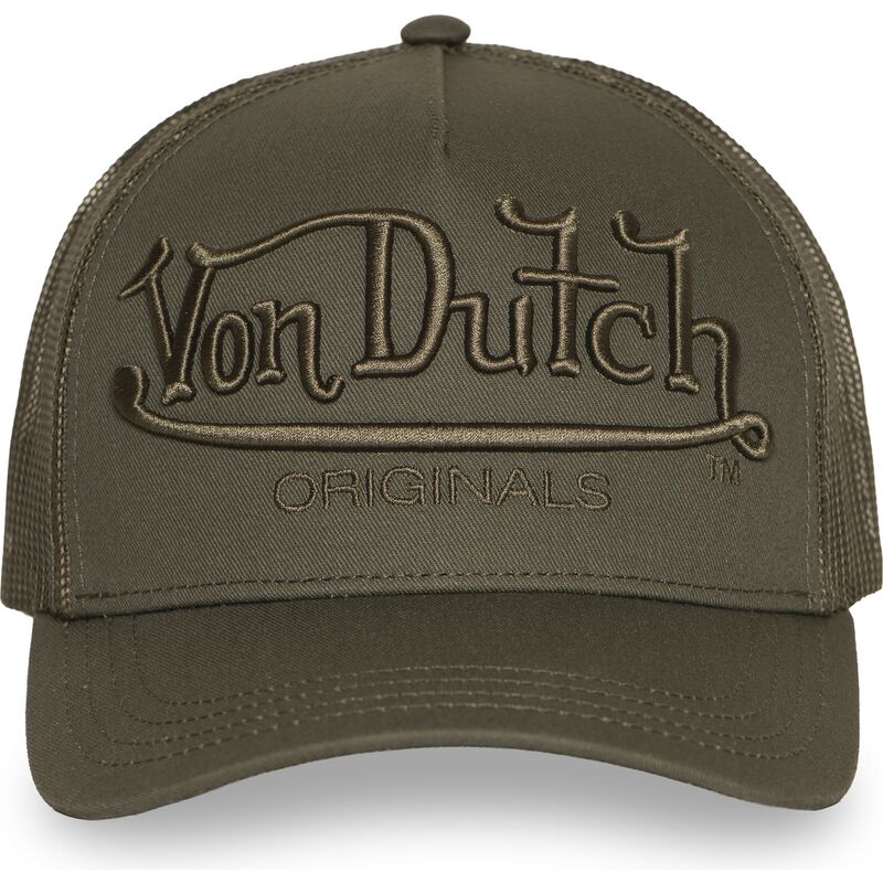 siltovka-zaoblena-zelena-snapback-emb04-von-dutch