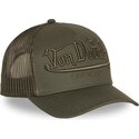 siltovka-zaoblena-zelena-snapback-emb04-von-dutch