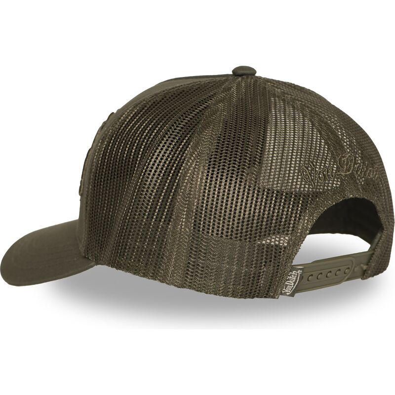 siltovka-zaoblena-zelena-snapback-emb04-von-dutch