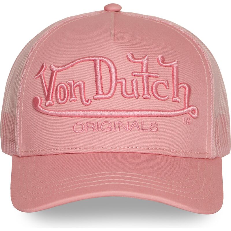 siltovka-zaoblena-ruzova-snapback-emb05-von-dutch