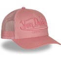 siltovka-zaoblena-ruzova-snapback-emb05-von-dutch
