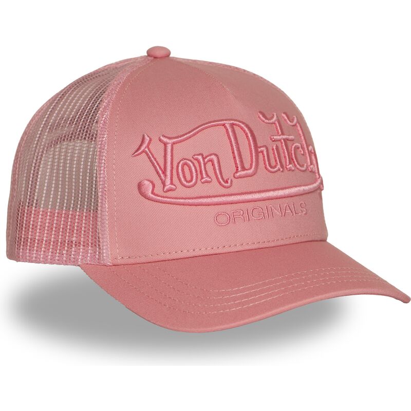 siltovka-zaoblena-ruzova-snapback-emb05-von-dutch