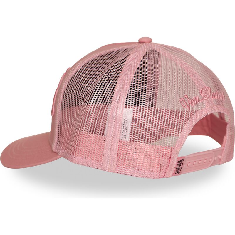 siltovka-zaoblena-ruzova-snapback-emb05-von-dutch