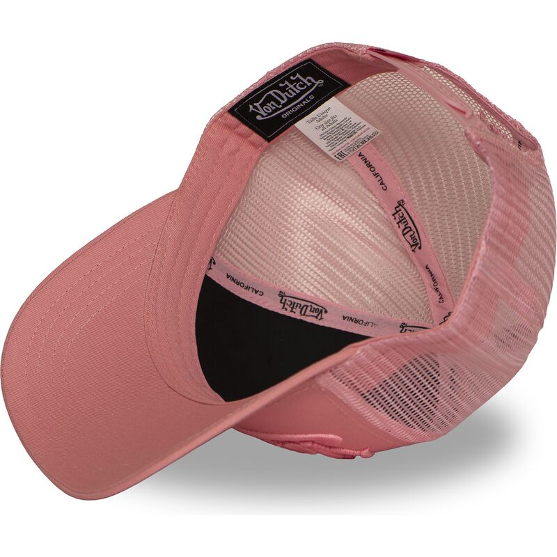 siltovka-zaoblena-ruzova-snapback-emb05-von-dutch