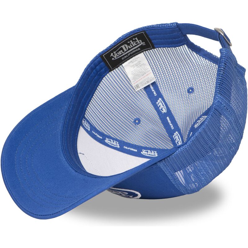siltovka-zaoblena-modra-snapback-lof-b43-von-dutch siltovka-zaoblena-modra-snapback-lof-b43-von-dutch