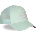 siltovka-zaoblena-zelena-snapback-rosa-log21-von-dutch