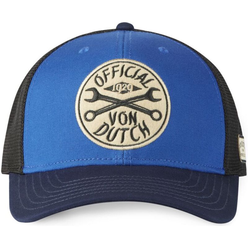 siltovka-zaoblena-modra-snapback-sem11-von-dutch