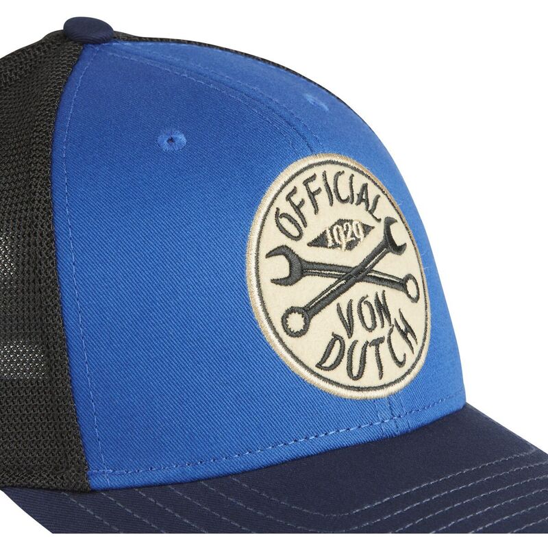 siltovka-zaoblena-modra-snapback-sem11-von-dutch