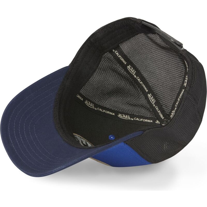 siltovka-zaoblena-modra-snapback-sem11-von-dutch