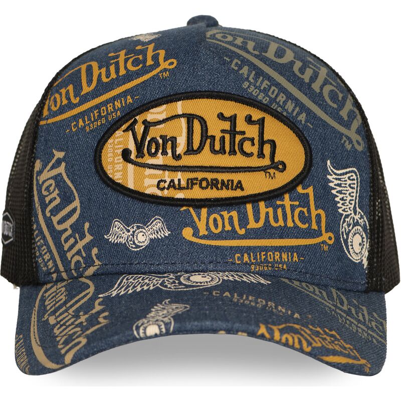 siltovka-zaoblena-tmavomodra-snapback-cafe08-von-dutch