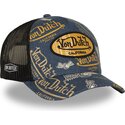siltovka-zaoblena-tmavomodra-snapback-cafe08-von-dutch