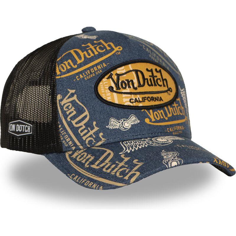 siltovka-zaoblena-tmavomodra-snapback-cafe08-von-dutch