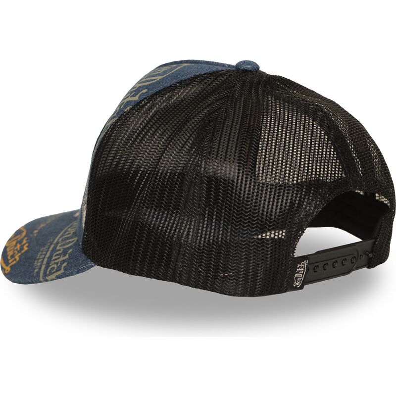 siltovka-zaoblena-tmavomodra-snapback-cafe08-von-dutch