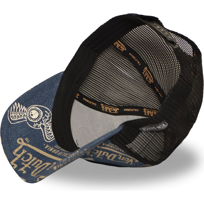 siltovka-zaoblena-tmavomodra-snapback-cafe08-von-dutch