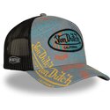 siltovka-zaoblena-siva-snapback-cafe09-von-dutch