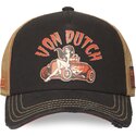 siltovka-zaoblena-cierna-snapback-crew31-von-dutch