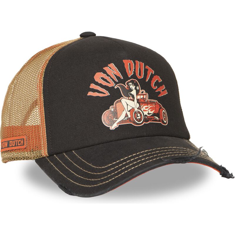 siltovka-zaoblena-cierna-snapback-crew31-von-dutch