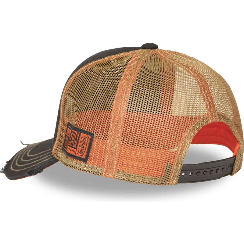 siltovka-zaoblena-cierna-snapback-crew31-von-dutch