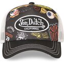 siltovka-zaoblena-cierna-snapback-subl16-von-dutch