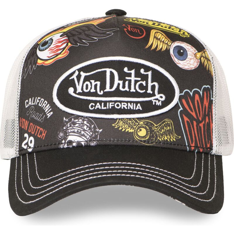 siltovka-zaoblena-cierna-snapback-subl16-von-dutch