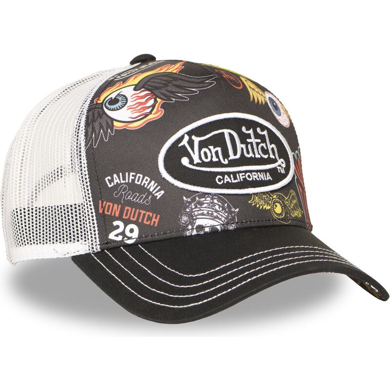 siltovka-zaoblena-cierna-snapback-subl16-von-dutch
