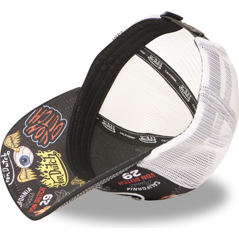 siltovka-zaoblena-cierna-snapback-subl16-von-dutch