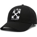 siltovka-zaoblena-cierna-nastavitelny-clamp-arrows-twill-l-ab-c-o-off-white