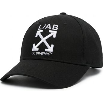 Šiltovka zaoblená čierna nastaviteľný Clamp Arrows Twill L/AB c/o Off-White™