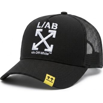 Šiltovka zaoblená čierna snapback Clamp Arrows L/AB c/o Off-White™