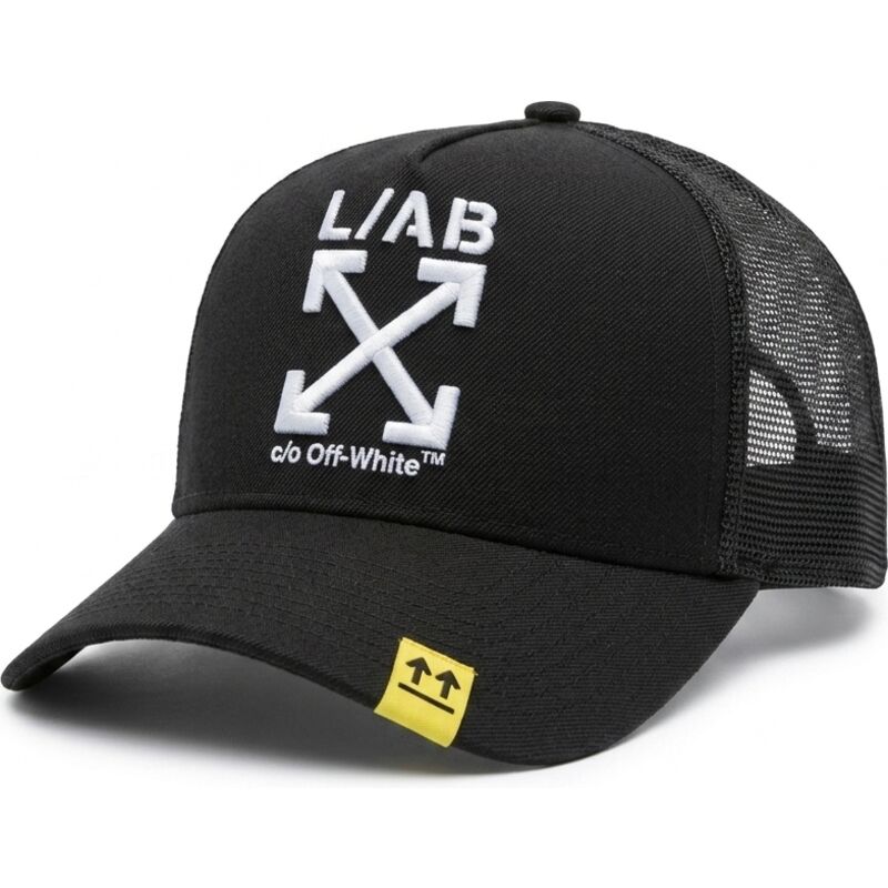 siltovka-zaoblena-cierna-snapback-clamp-arrows-l-ab-c-o-off-white