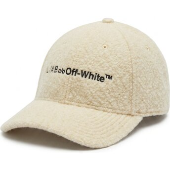 Šiltovka zaoblená žltá nastaviteľný Embroidered Sherpa L/AB c/o Off-White™
