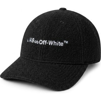 Šiltovka zaoblená čierna nastaviteľný Embroidered Sherpa L/AB c/o Off-White™