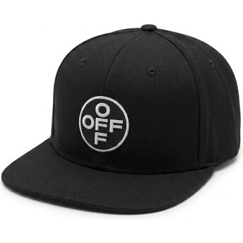 Šiltovka rovná čierna snapback Off Embroidered Twill L/AB c/o Off-White™