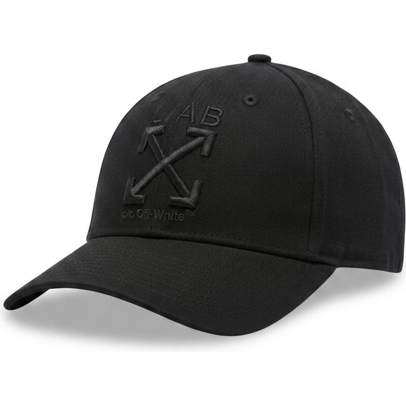 siltovka-zaoblena-cierna-nastavitelny-clamp-arrows-twill-l-ab-c-o-off-white