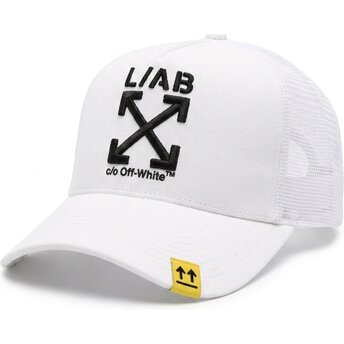 Šiltovka zaoblená biely snapback Clamp Arrows L/AB c/o Off-White™