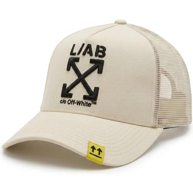 siltovka-zaoblena-bezova-snapback-clamp-arrows-l-ab-c-o-off-white