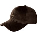 siltovka-zaoblena-hneda-nastavitelny-cord-baseball-kangol