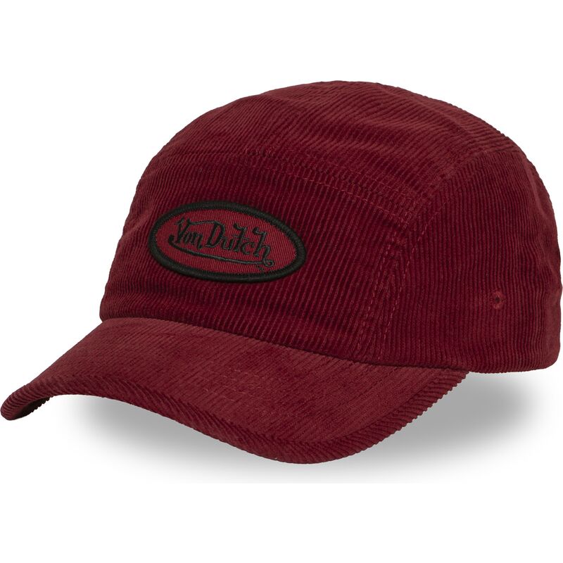 siltovka-zaoblena-5-panelova-cervena-nastavitelny-c5p-vel04-von-dutch