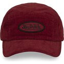 siltovka-zaoblena-5-panelova-cervena-nastavitelny-c5p-vel04-von-dutch