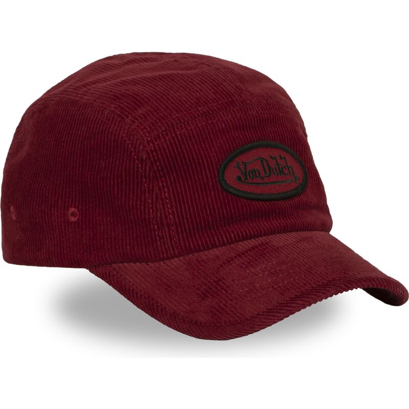 siltovka-zaoblena-5-panelova-cervena-nastavitelny-c5p-vel04-von-dutch