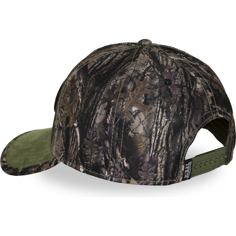 siltovka-zaoblena-zelena-snapback-reka01-von-dutch