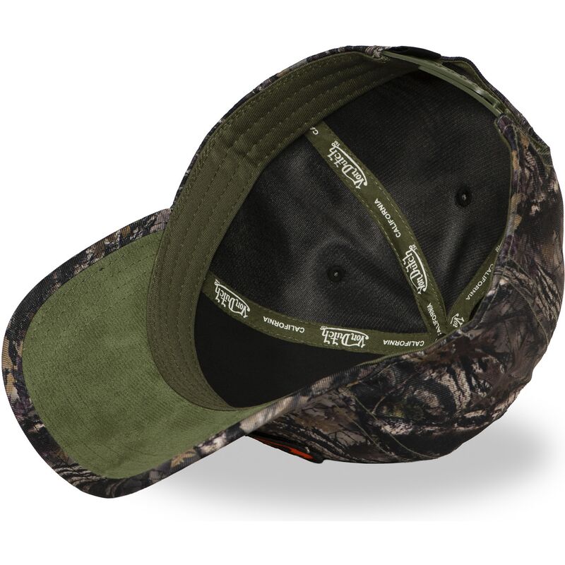 siltovka-zaoblena-zelena-snapback-reka01-von-dutch