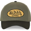 siltovka-zaoblena-zelena-snapback-terry-fk-von-dutch